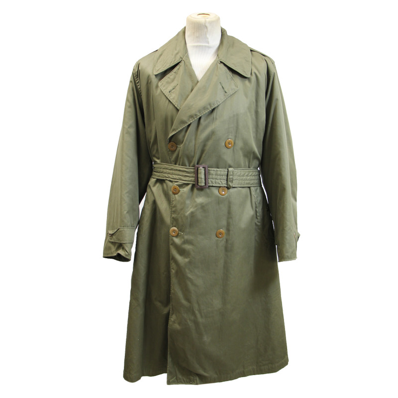 Overcoats, Field, Officer's, Trench Coat, US Army, 1944, 44R