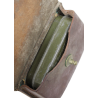 Pochette à pansement en cuir, J.Q.M.D., Military Police, avec pansement