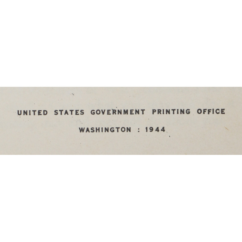 Pamphlet, "If you should be captured, these are your rights", War Department, May 16, 1944