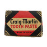 Tube de dentifrice, CRAIG-MARTIN, plein, dans sa boîte