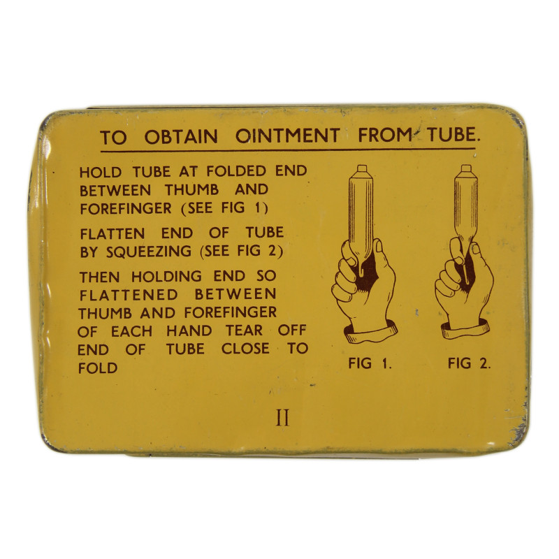 Tin, Anti-Gas Ointment, No. 2, 1940