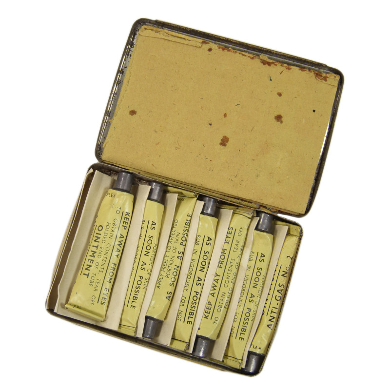 Tin, Anti-Gas Ointment, No. 2, 1940
