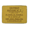 Tin, Anti-Gas Ointment, No. 2, 1940