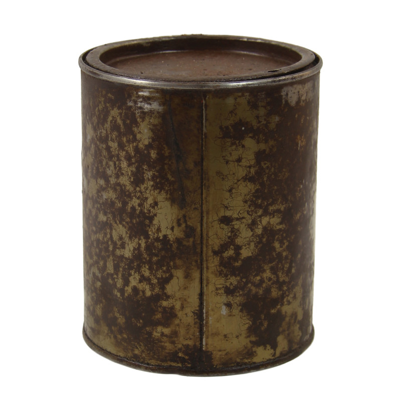 Bidon d'huile, Vacuum Oil Company, Ltd., 1944, Normandie