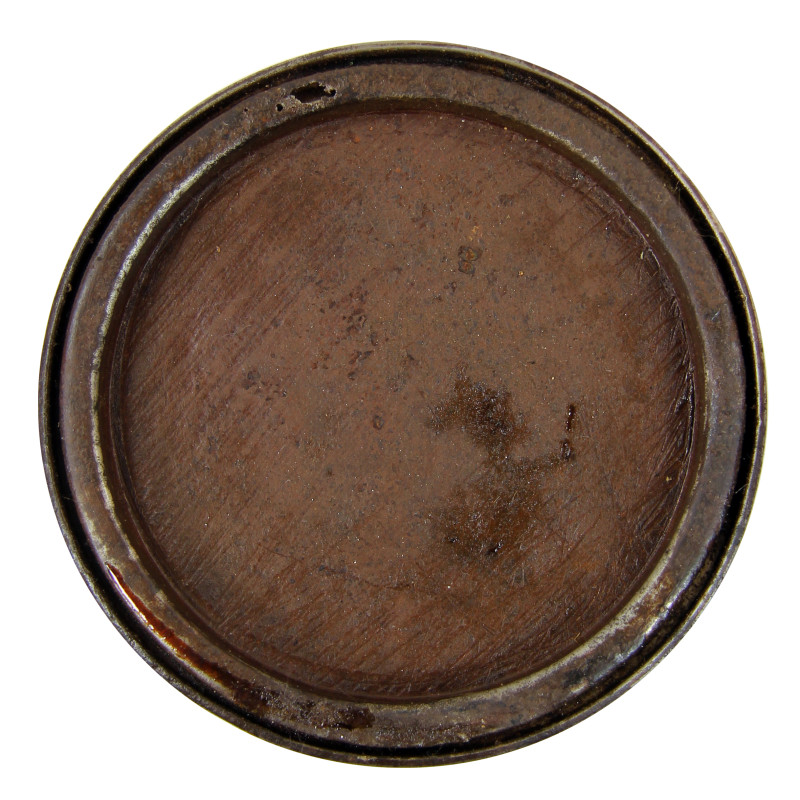Bidon d'huile, Vacuum Oil Company, Ltd., 1944, Normandie