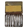 Boîte de pommade de décontamination, N°5, juillet 1942