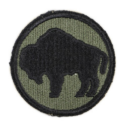 Insigne, 92nd Infantry Division, "Buffalo Soldiers"