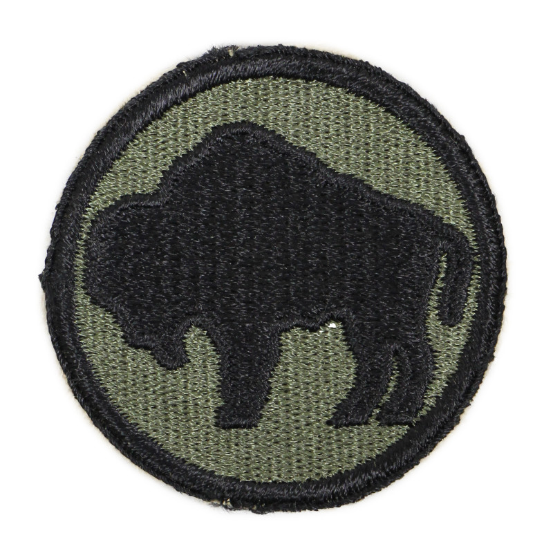 Insigne, 92nd Infantry Division, "Buffalo Soldiers"