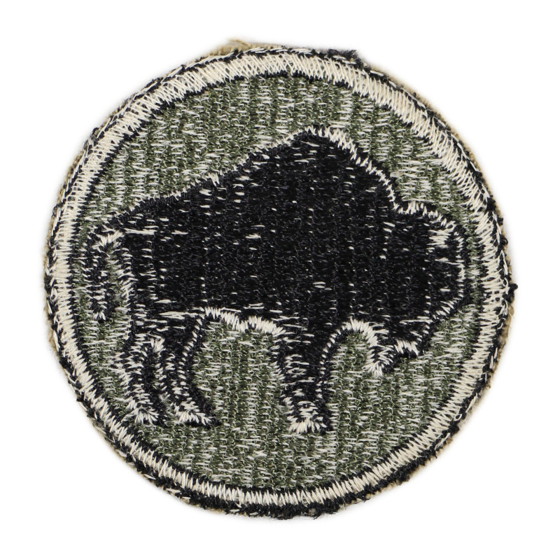 Patch, 92nd Infantry Division, "Buffalo Soldiers"
