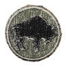 Insigne, 92nd Infantry Division, "Buffalo Soldiers"