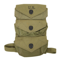 Carrier, Grenade, 3-Pocket, US Army, BRAUER 1944