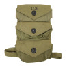Carrier, Grenade, 3-Pocket, US Army, BRAUER 1944