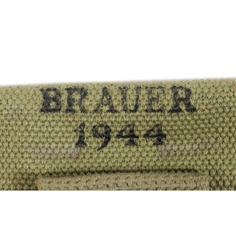 Porte-grenades, trois compartiments, US Army, BRAUER 1944