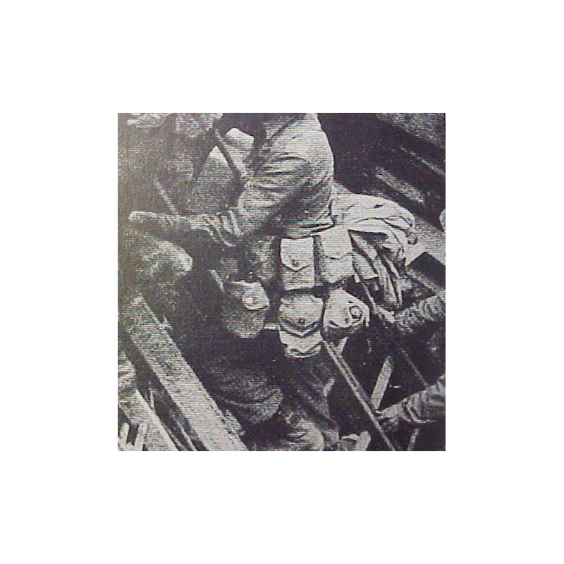 Porte-grenades, trois compartiments, US Army, BRAUER 1944