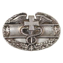 Brevet de Combat Medic, US Army, Sterling