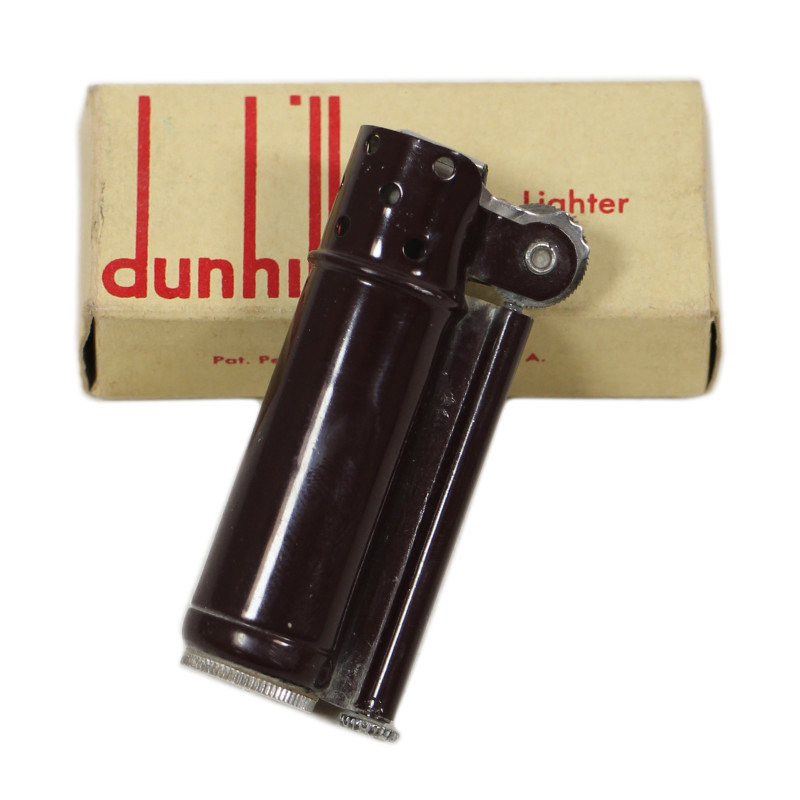 Briquet, DUNHILL, Service Lighter, dans sa boîte