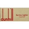 Briquet, DUNHILL, Service Lighter, dans sa boîte