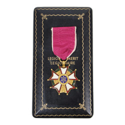 Medal, Legion of Merit, Legionnaire Degree, in Case