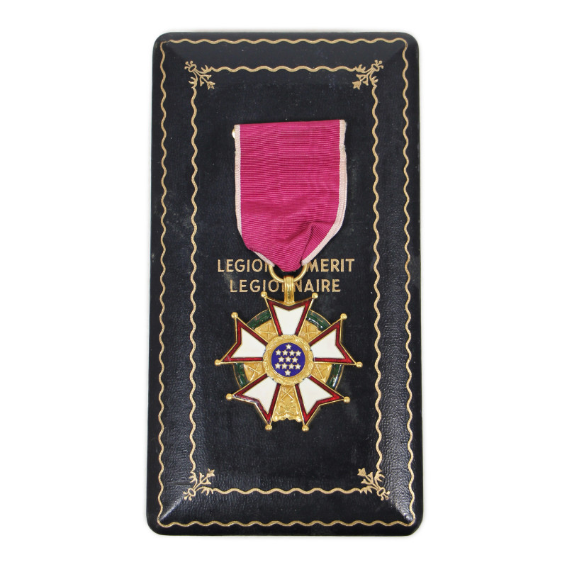 Coffret médaille, Legion of Merit, grade Legionnaire
