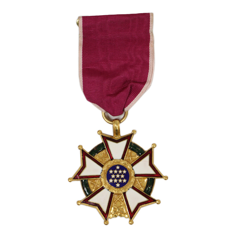 Medal, Legion of Merit, Legionnaire Degree, in Case