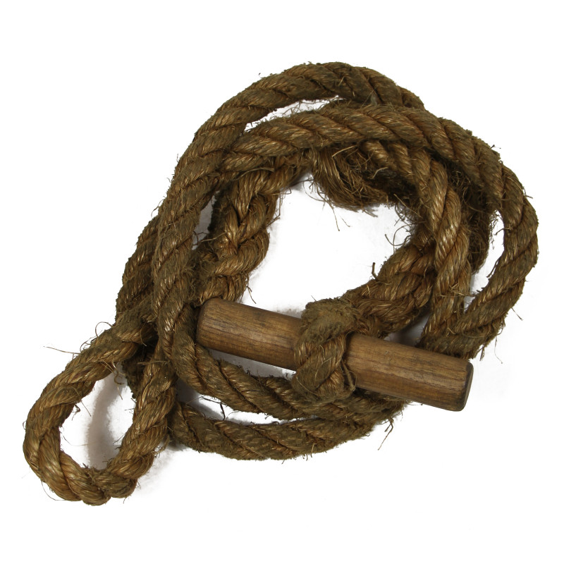 Corde de franchissement britannique (Toggle Rope)