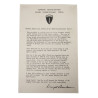 Statement, D-Day, General Dwight Eisenhower, June 5, 1944, Named