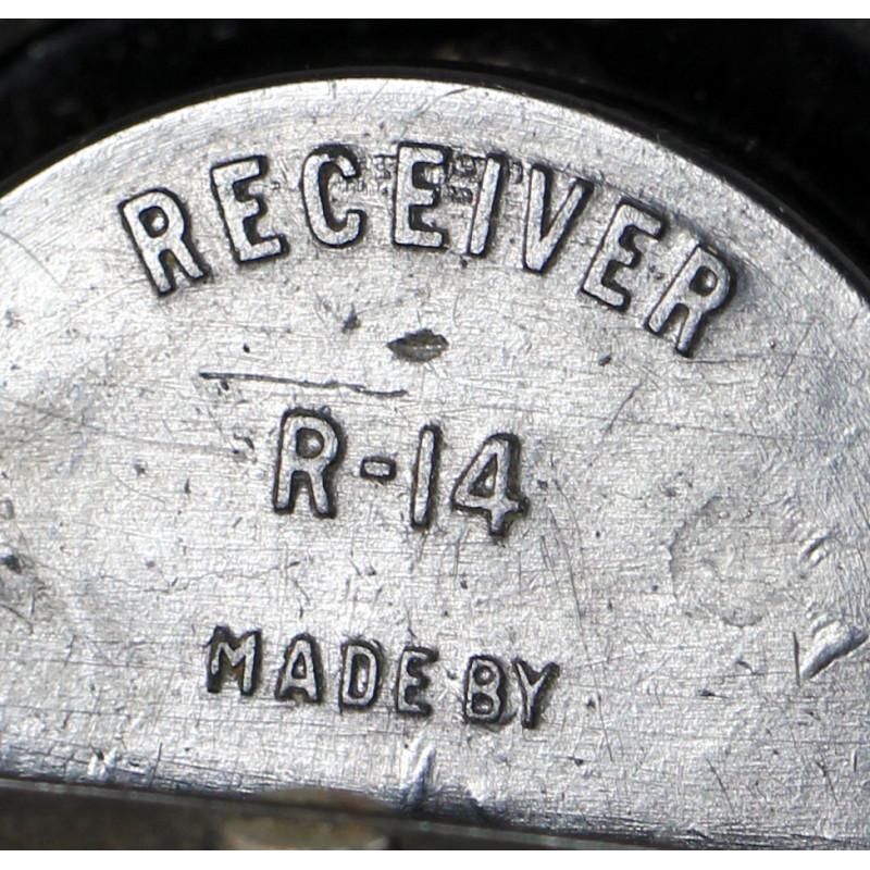 Écouteurs, Type R-14, US Army, RADIO SPEAKERS, INC.