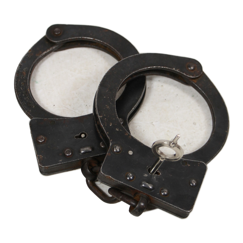 Handcuffs, AMERICAN HANDCUFF Co., Military Police, US Army