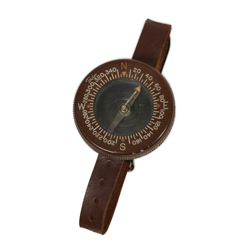 Compass, Wrist, Parachutist, US ARMY, TAYLOR