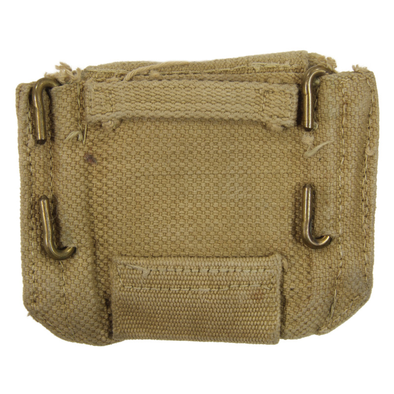 Pochette de boussole britannique, M.E. Co., 1940