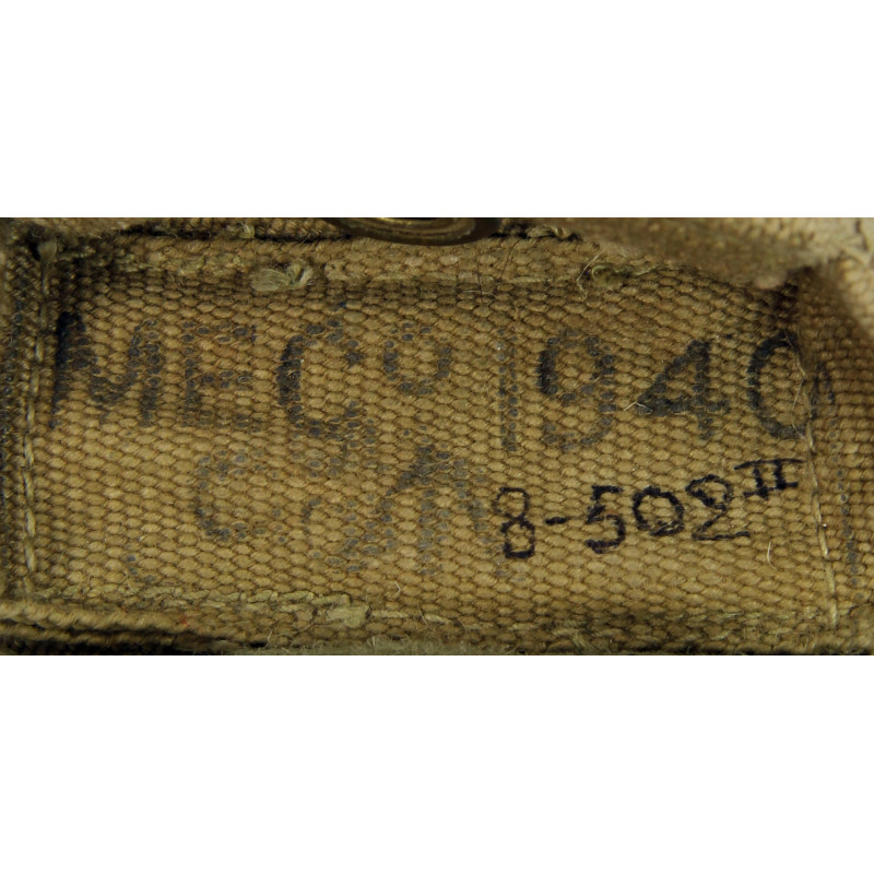 Case, Compass, Webbing, British, M.E. Co., 1940