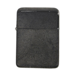 Briquet tempête, Windy, Black Crackle Finish