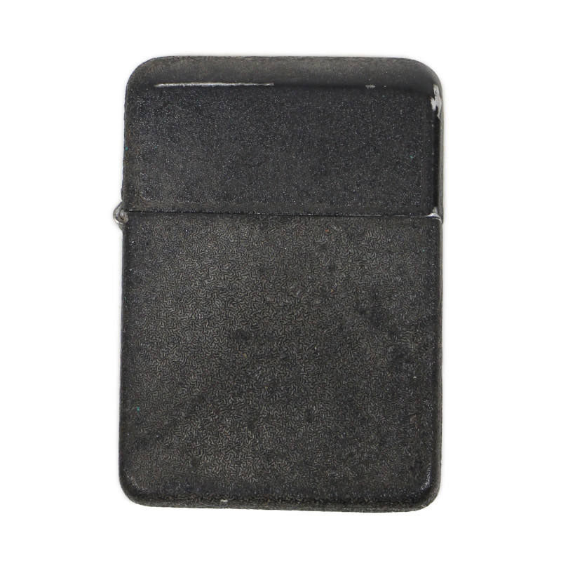 Briquet tempête, Windy, Black Crackle Finish