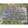 Dog Tags, Sgt. Earl McFarland, 128th Arm. FA Bn., 6th Armored Division, ETO