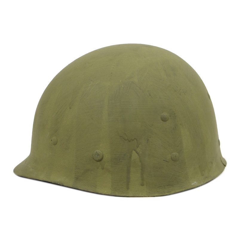 Sous-casque M1 (liner), SEAMAN PAPER CO., A washers non peints