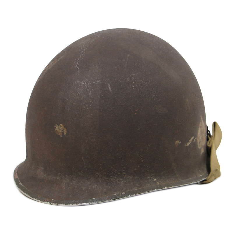 Helmet, M1, 3rd Bn., 506th PIR, 101st Airborne, Normandy