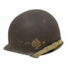 Casque M1, 3rd Bn., 506th PIR, 101st Airborne, Normandie