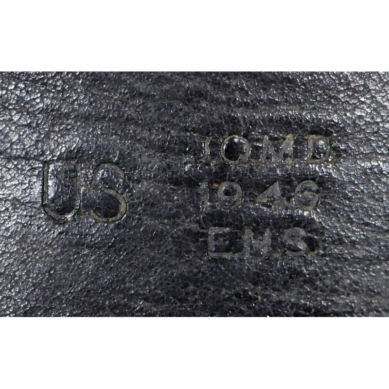 Holster, Pistol, M1911, WARREN LEATHER GOODS CO. 1944 with leather belt loop