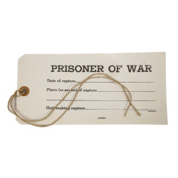 Tag, Prisonner of war, 1942