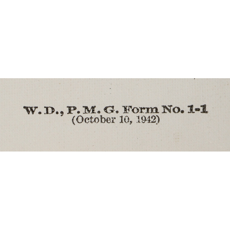Tag, Prisonner of war, 1942