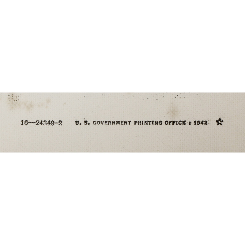 Tag, Prisonner of war, 1942