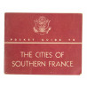 Livret, Guide to Southern France (Sud de la France), 1944