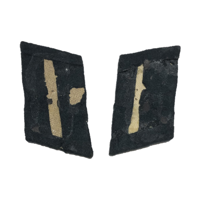 Insignia, Collar (Litzen), Signal Corps Officer , M-1935