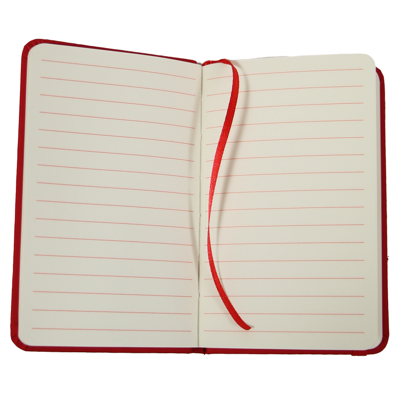 Carnet simili cuir, Coquelicot et bleuet, D-Day Experience, format A6