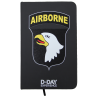 Carnet simili cuir, 101st Airborne Division, D-Day Experience, format A6