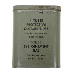 Kit, Protective Ointment, M5, 1st Type, Empty