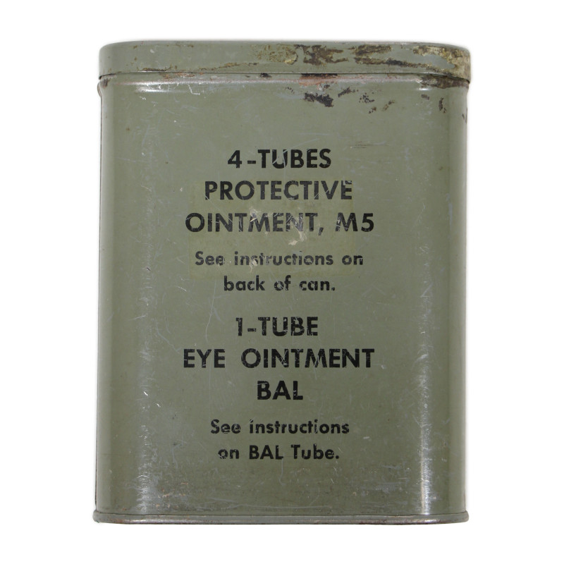 Kit, Protective Ointment, M5, 1st Type, Empty