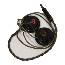 Receivers (Earphones), Type R-14, US Army, UTAH-CHICAGO