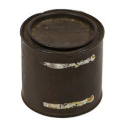 Boîte de café soluble, NESCAFÉ, ration Ten-in-One, vide