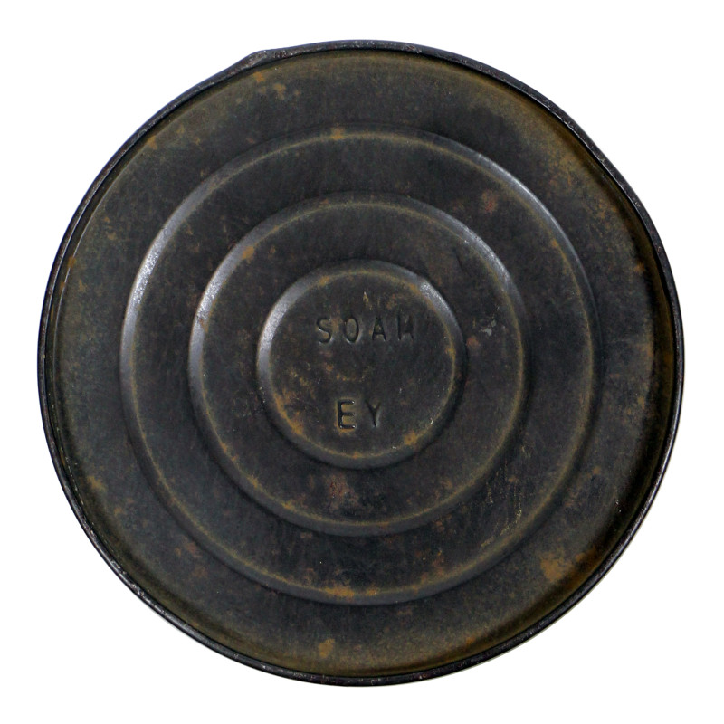 Boîte de café soluble, NESCAFÉ, ration Ten-in-One, vide